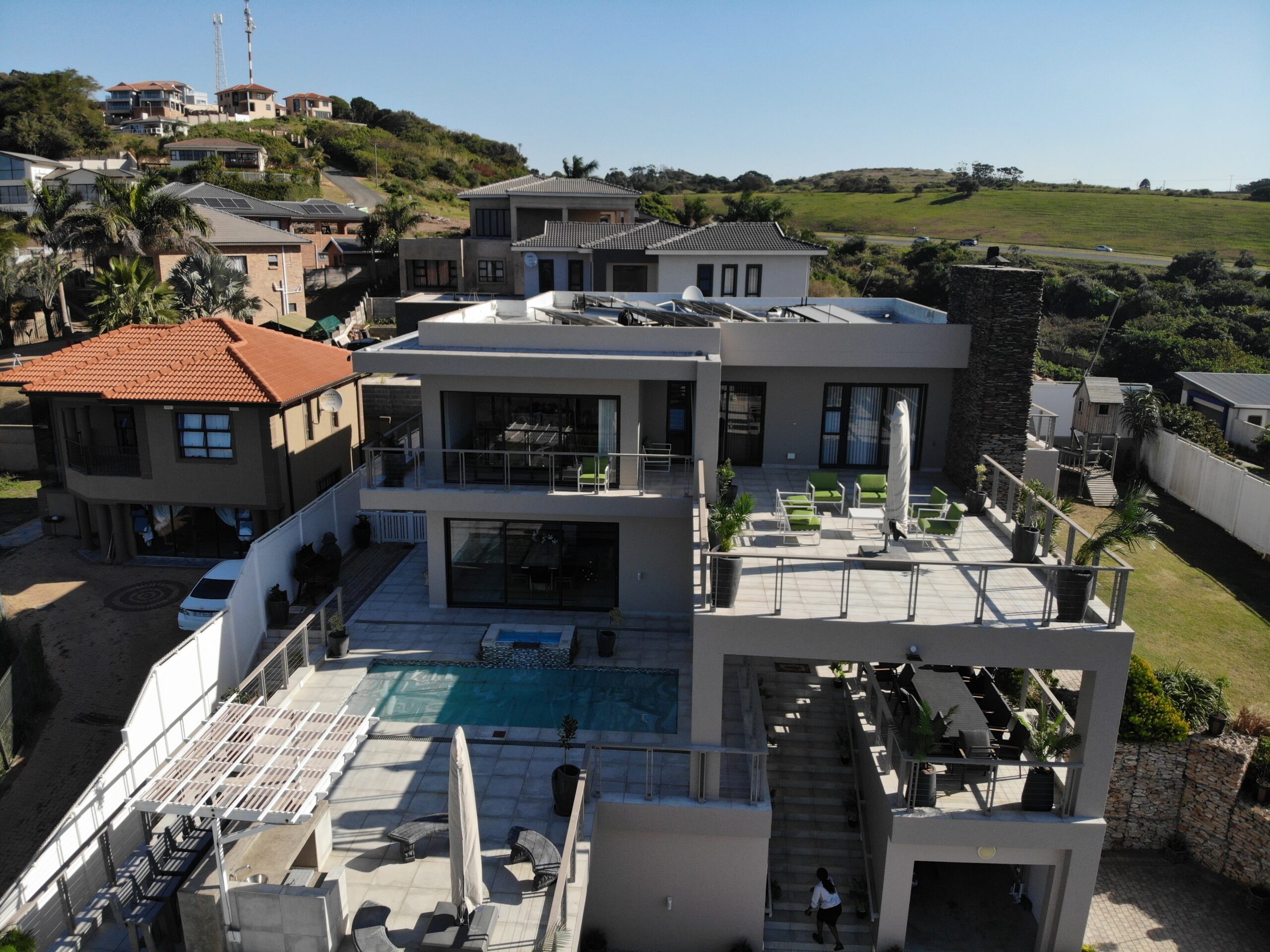created by dji camera
