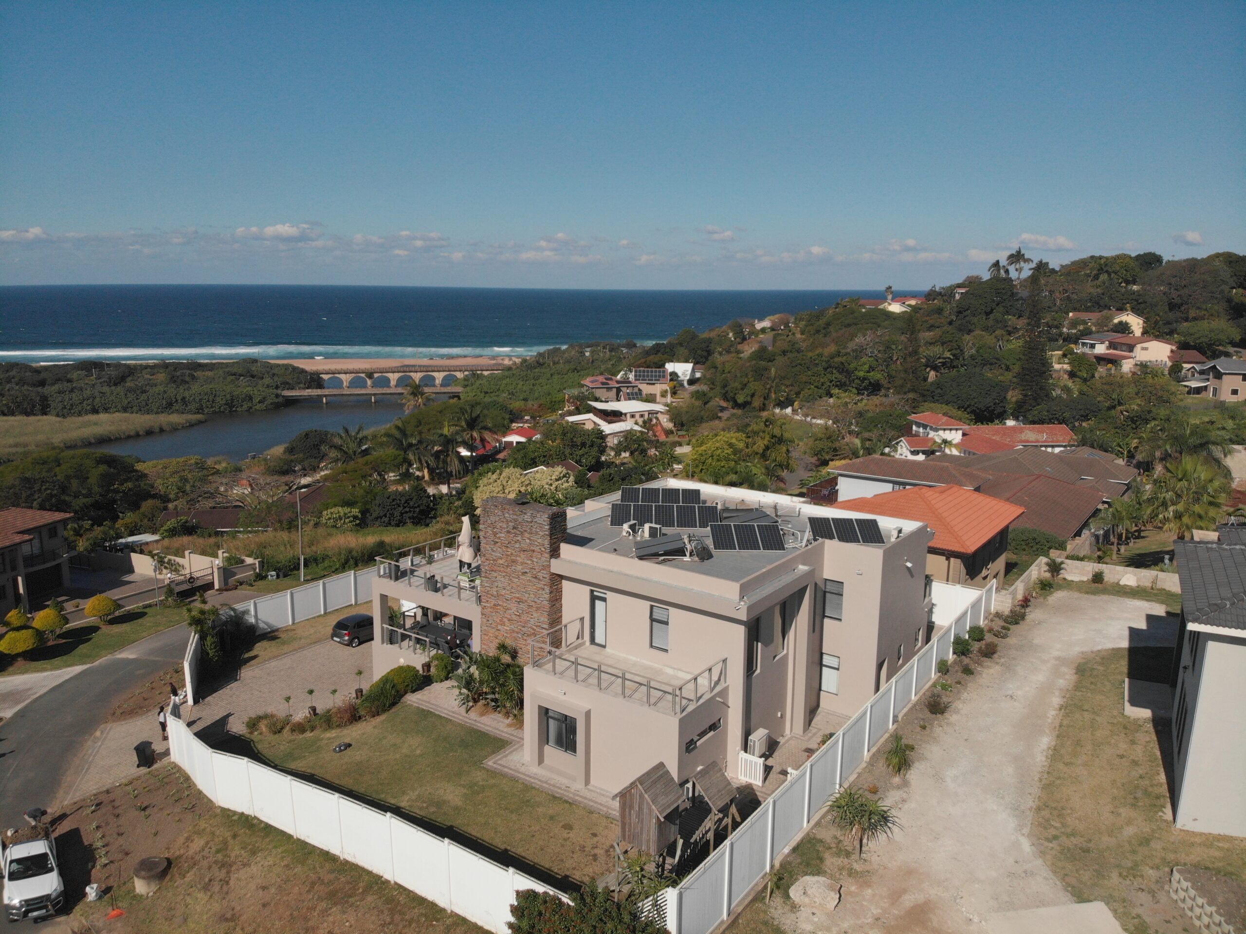 created by dji camera