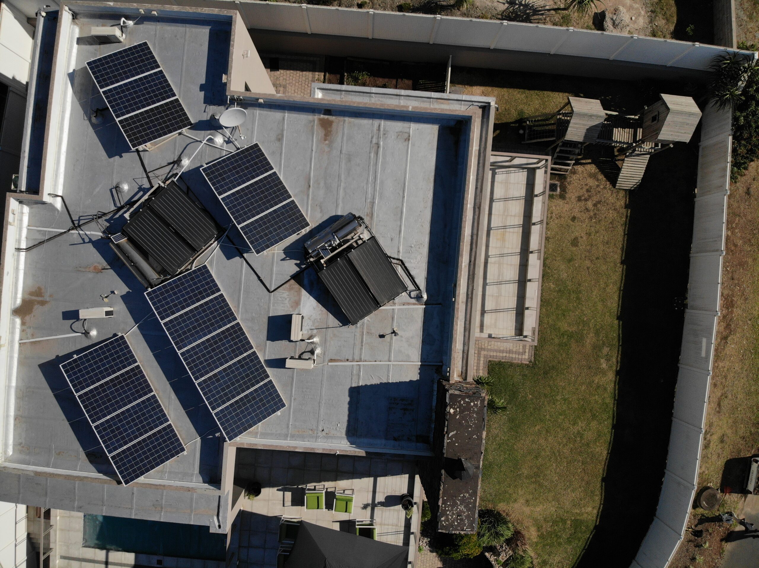 created by dji camera