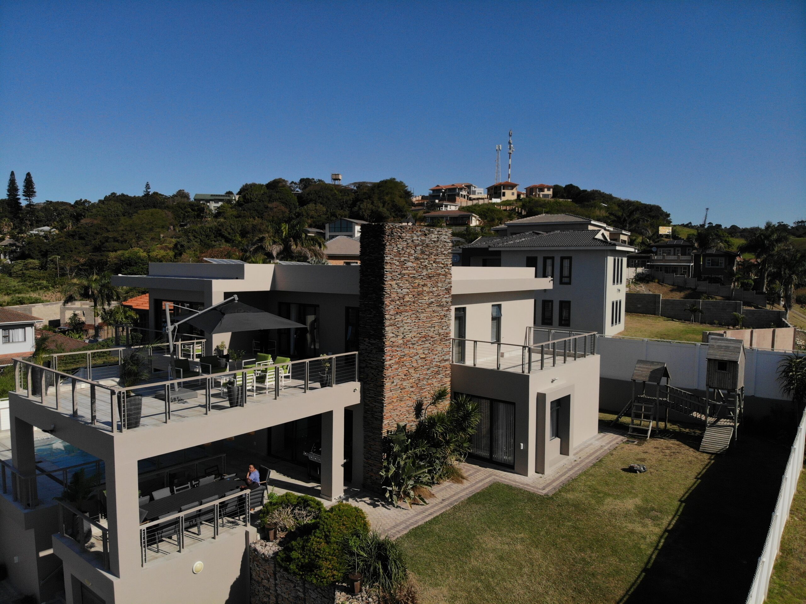 created by dji camera