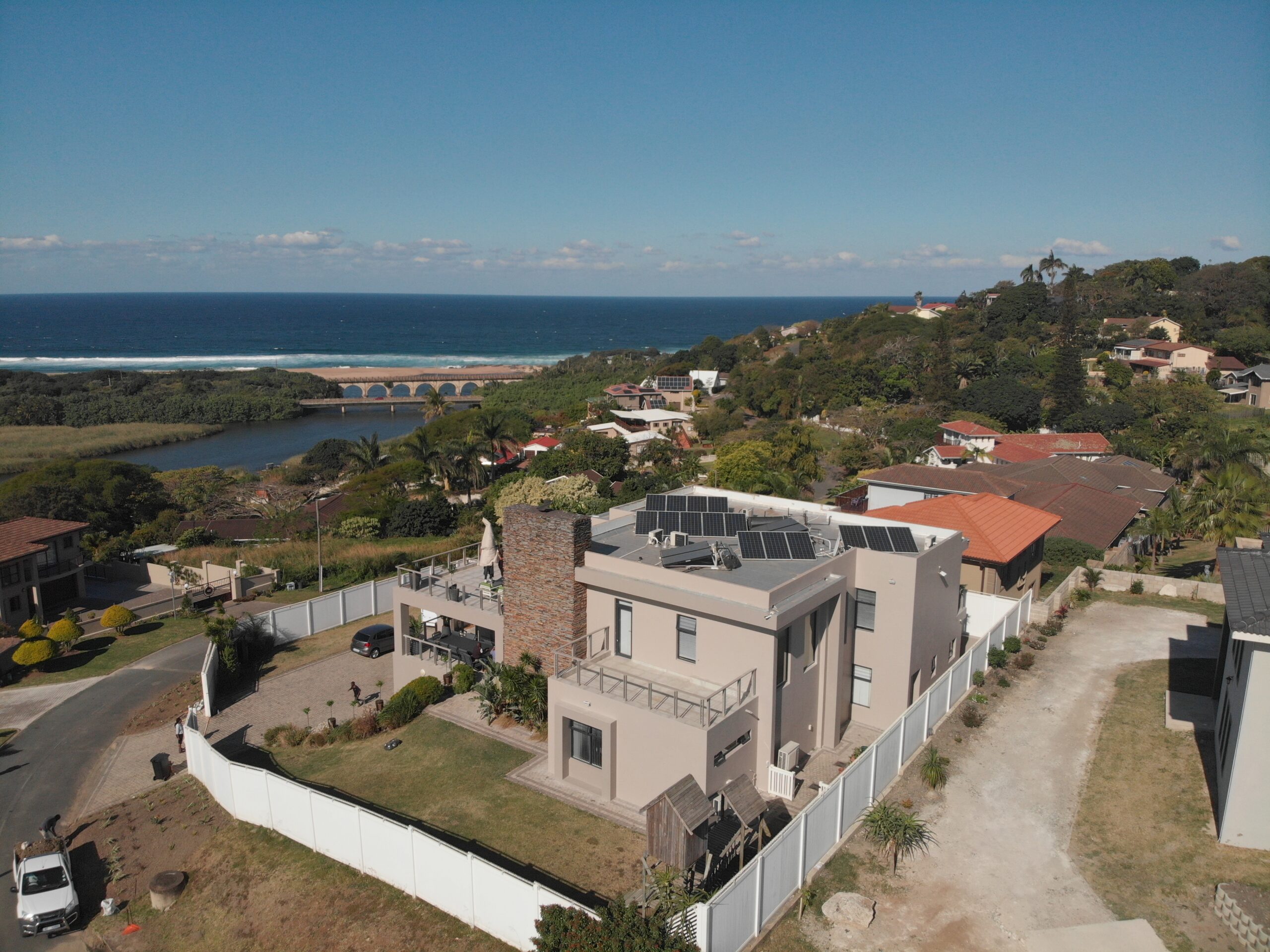 created by dji camera