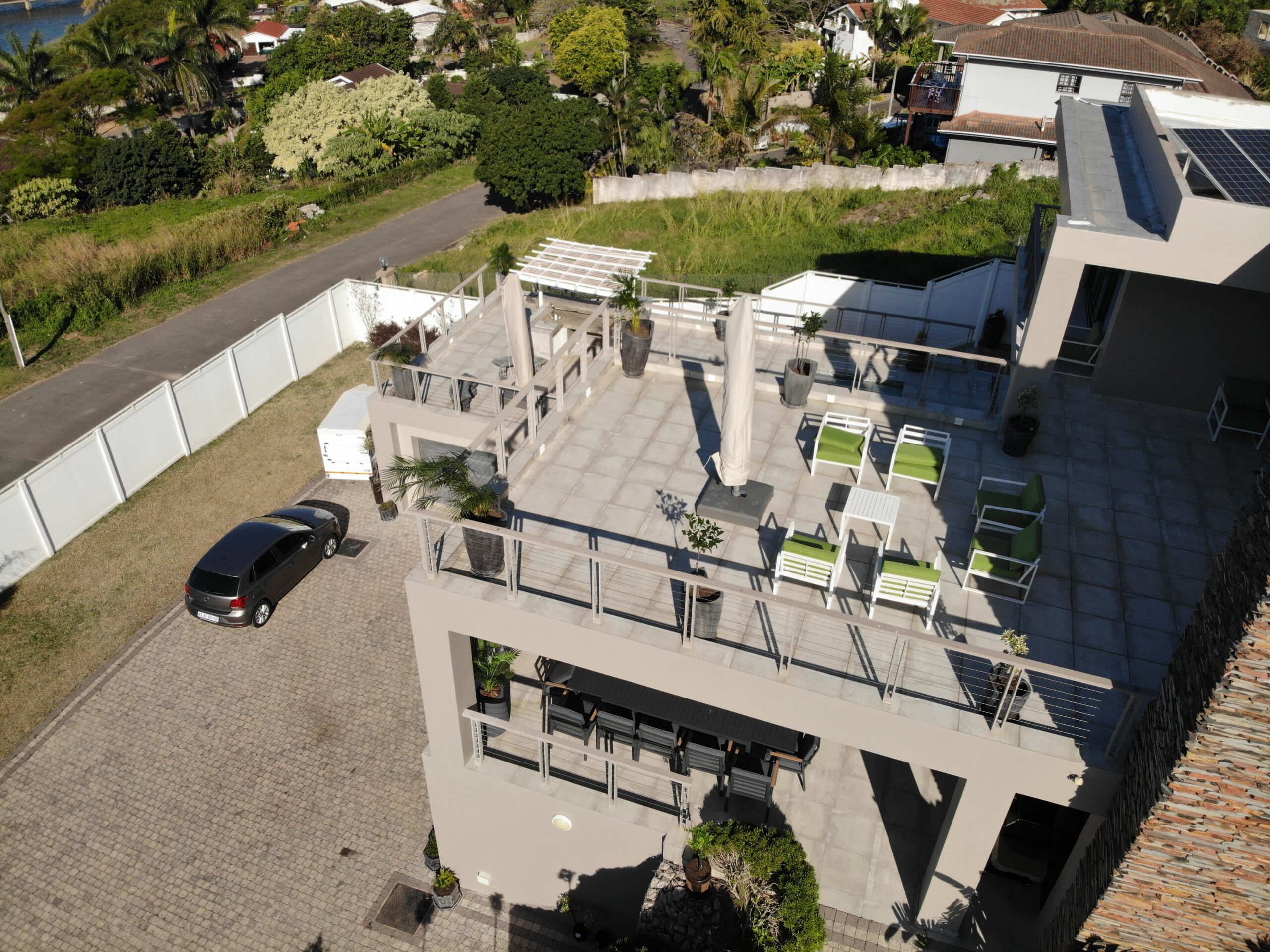created by dji camera