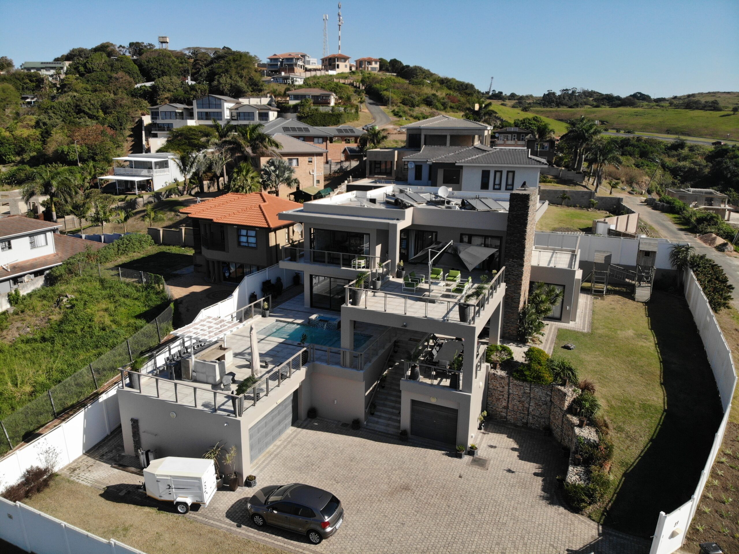created by dji camera
