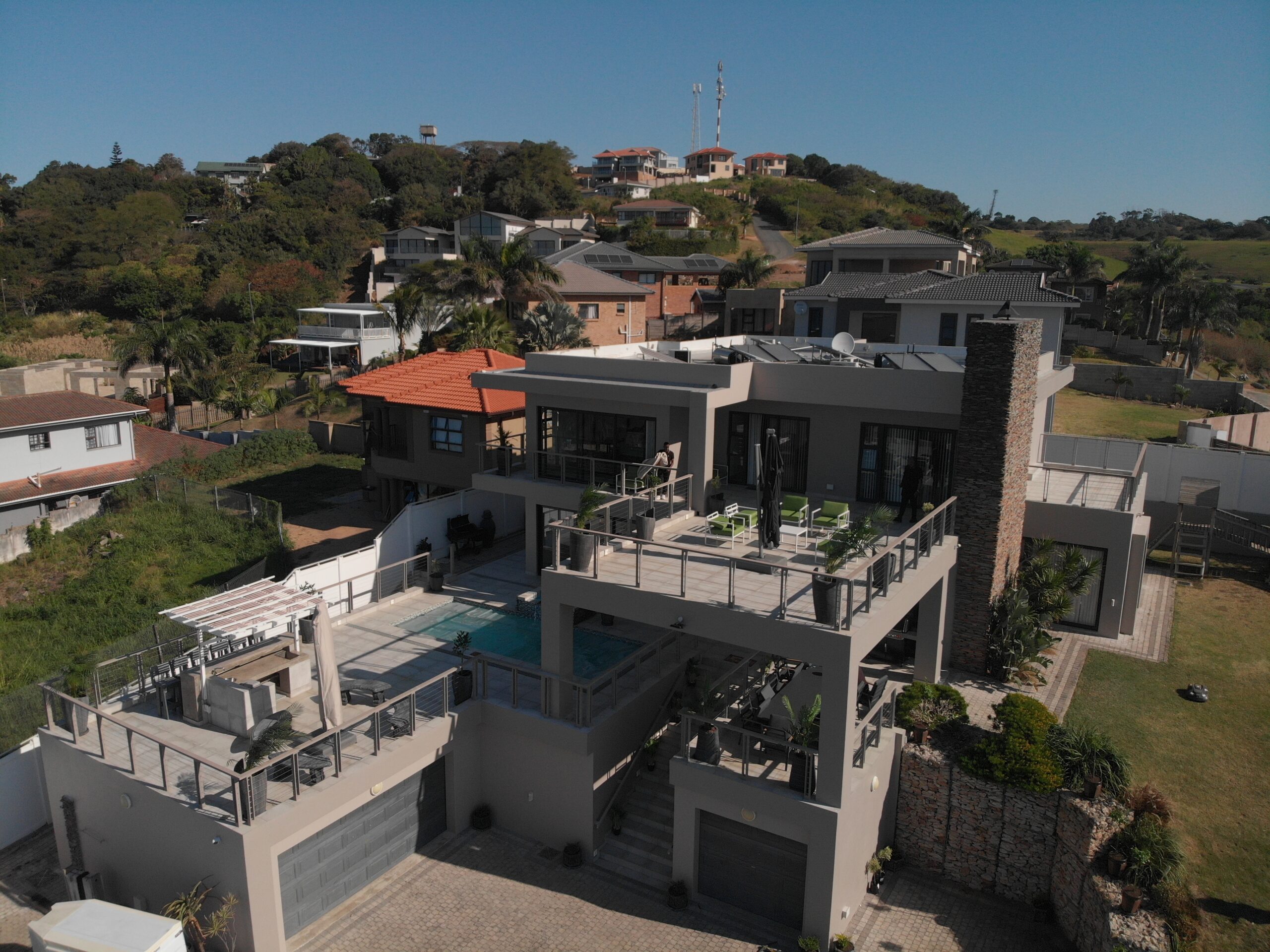 created by dji camera