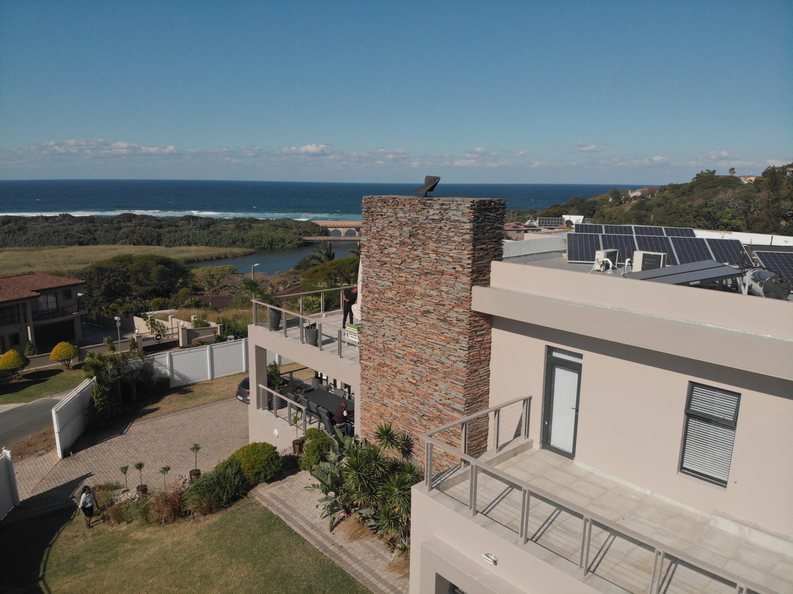 created by dji camera