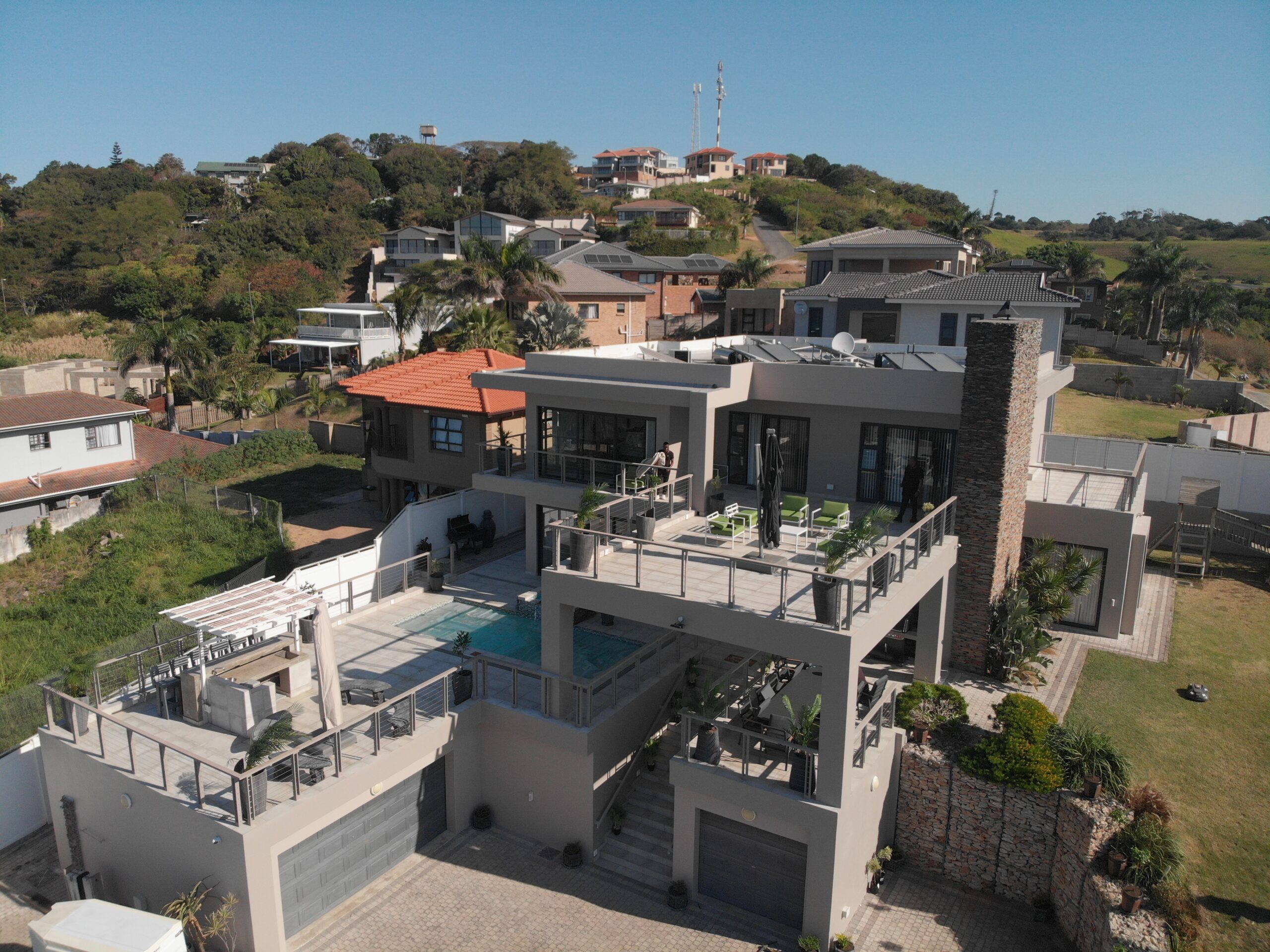 created by dji camera