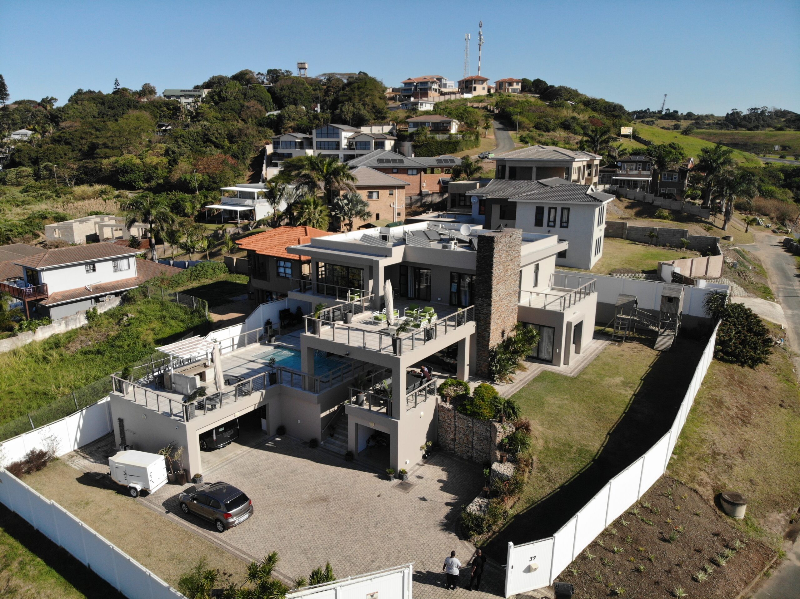 created by dji camera